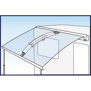 Fiamma Curved Tension Rafter Pro 98655A002 Fiamma - Dynamic Drive