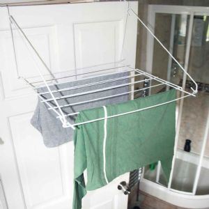 Jvl Caravan Utility Compact Clothes Airer 11-010 UK Camping And Leisure - Dynamic Drive
