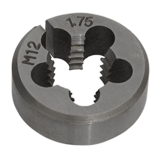 Sealey Split Die M12 x 1.75mm SSDM12 Sealey - Dynamic Drive
