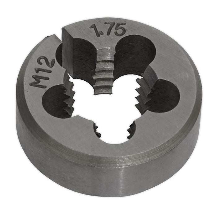 Sealey Split Die M12 x 1.75mm SSDM12 Sealey - Dynamic Drive