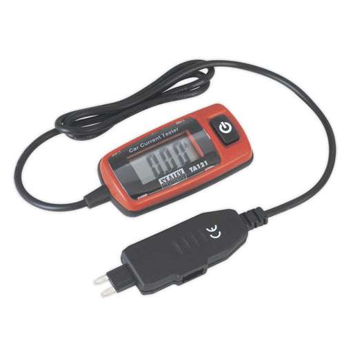 Sealey Automotive Current Tester 20A Mini Blade Fuse TA121 Sealey - Dynamic Drive