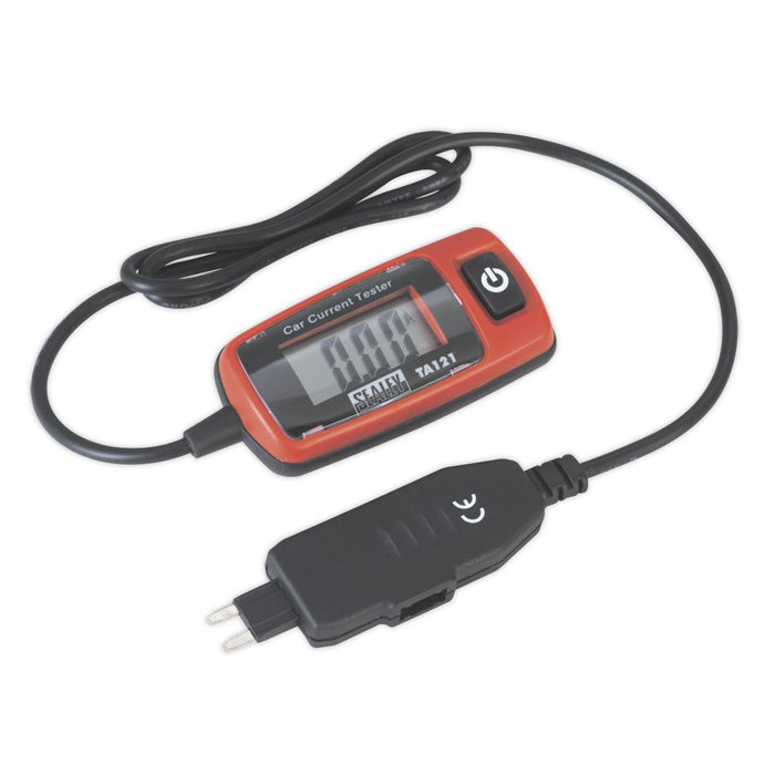 Sealey Automotive Current Tester 20A Mini Blade Fuse TA121 Sealey - Dynamic Drive