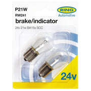 Ring Automotive RW241 24V 21W Scc Ba15S Brake/Indicator/Reverse/Rear Fog Ring  - Dynamic Drive
