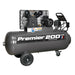 Sealey Air Compressor 200L Belt Drive 3hp with Front Control Panel 415V 3ph Sealey - Dynamic Drive