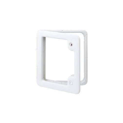 Thetford Light Grey Service Door 3 1 Lock, 1 Push Button 2680584 Thetford - Dynamic Drive