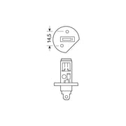 Osram 64155-01B H1 24V Osram  - Dynamic Drive