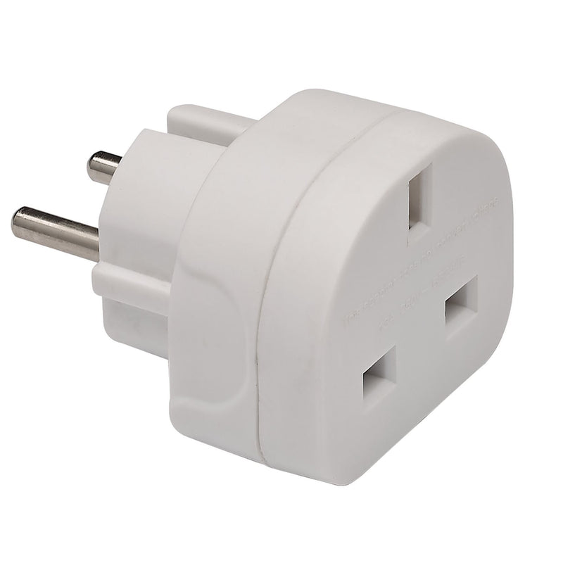 Draper UK to European Travel Adaptor 98439 Draper - Dynamic Drive