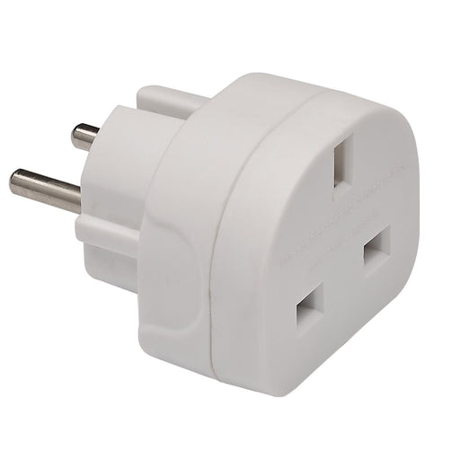 Draper UK to European Travel Adaptor 98439 Draper - Dynamic Drive