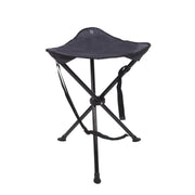 Bo-Camp Stool 3 Legged Deluxe Anthracite Bo-Camp - Dynamic Drive