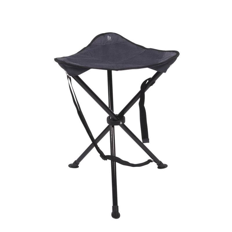 Bo-Camp Stool 3 Legged Deluxe Anthracite Bo-Camp - Dynamic Drive