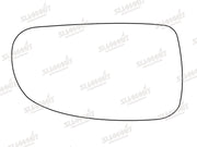 Summit Stick-On Standard Mirror Glass fits Daewoo Leganza RHS Summit - Dynamic Drive