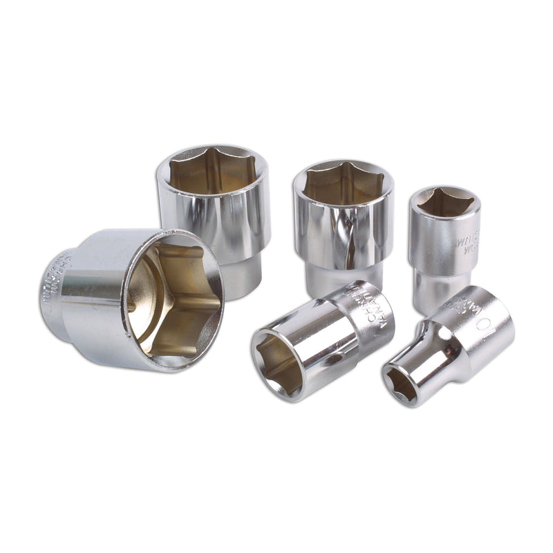 Laser Socket 1/2"D 23mm 0134 Laser - Dynamic Drive