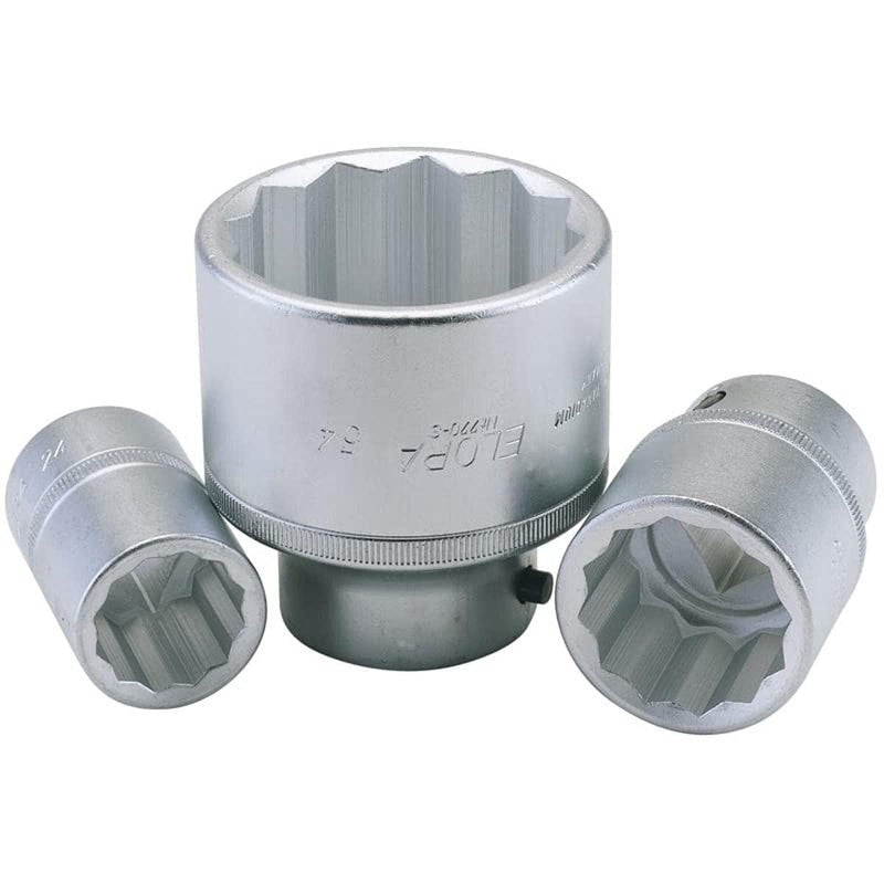 Draper Elora Bi-Hexagon Socket, 3/4" Sq. Dr., 33mm 00781 Draper - Dynamic Drive