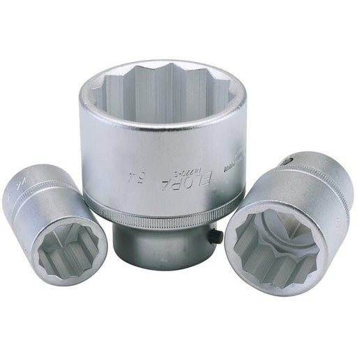 Draper Elora Bi-Hexagon Socket, 3/4" Sq. Dr., 33mm 00781 Draper - Dynamic Drive