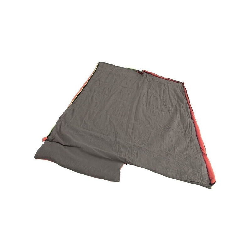 Outwell Celebration Lux Single Sleeping Bag - Red - 2 Season Camping Gear Outwell  - Dynamic Drive