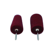 Power-Tec Polishing Sponge Wheels (Red, Extra Fine) 2pc 92561 Power-Tec - Dynamic Drive