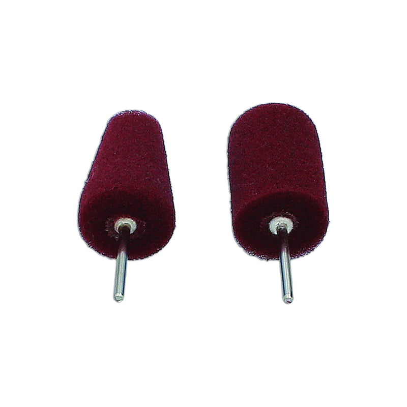 Power-Tec Polishing Sponge Wheels (Red, Extra Fine) 2pc 92561 Power-Tec - Dynamic Drive