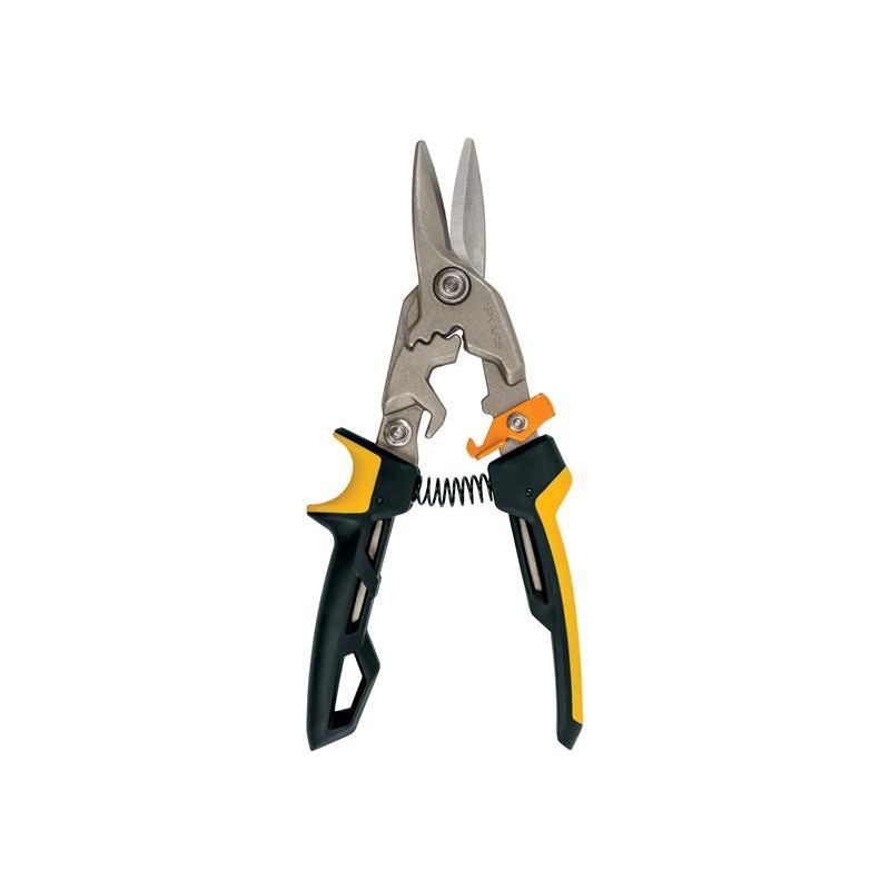 Fiskars PowerGear™ Aviation Snips Straight Cut 250mm (10in) Fiskars - Dynamic Drive