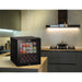 Baridi 50L Table Top Beer & Drinks Mini Fridge 3-10C Light Black & Glass Baridi  - Dynamic Drive