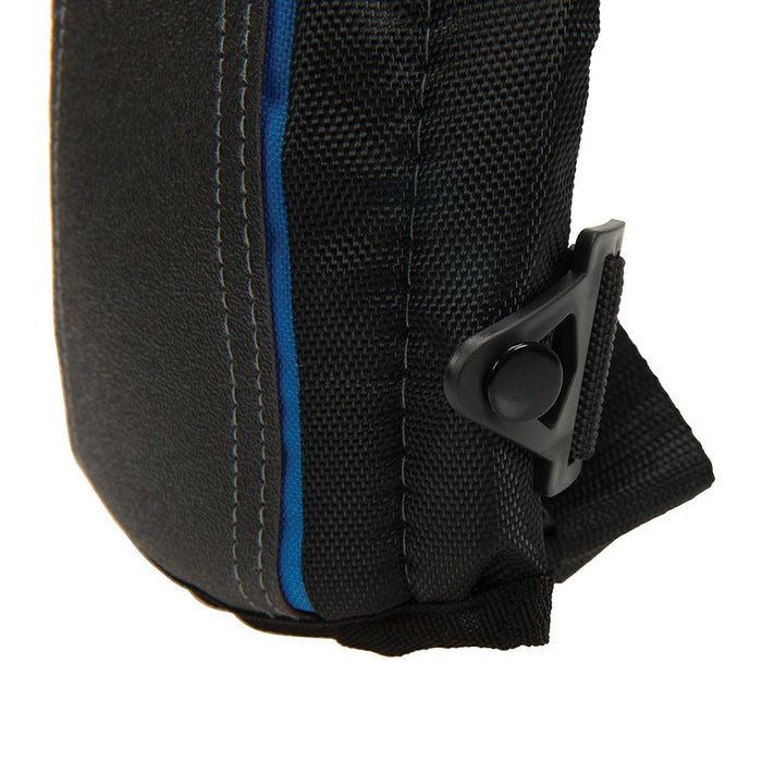 Silverline Gel Layered Flooring Knee Pads Adjustable 692248 Silverline  - Dynamic Drive