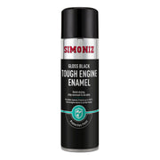 Simoniz Gloss Black Tough Car Spray Protection Paint Aerosol Durable 500ml Simoniz - Dynamic Drive
