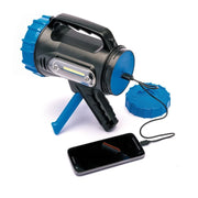Draper Cree LED Rechargeable Spotlight with Power Bank and Stand, 10W, 850 Lumen Draper - Dynamic Drive
