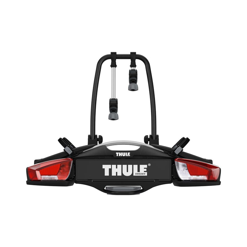Thule Velo Compact two-bike platform towbar bike rack 13-pin black/aluminium Towbar bike rack Thule - Dynamic Drive