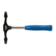 Silverline Tubular Shaft Double-Ended Scutch Hammer 25oz (709g) HA64 Silverline  - Dynamic Drive