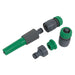 Sealey Water Hose 80m with Fittings GH80R Sealey - Dynamic Drive