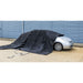 Sealey Vehicle Fire Safety Blanket - PU Coated 6 x 8m EV1000 Sealey - Dynamic Drive