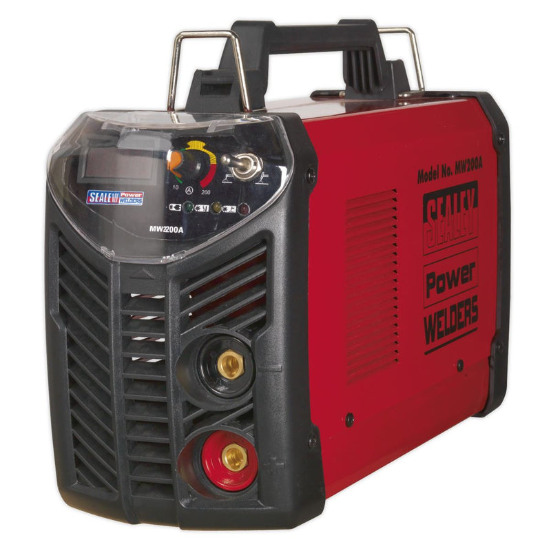 Sealey Inverter Welder 200Amp 230V Sealey - Dynamic Drive