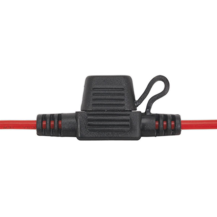Sealey MINI Blade Fuse Holder Splash-proof 20A Pack of 10 FHMSP20 Sealey - Dynamic Drive