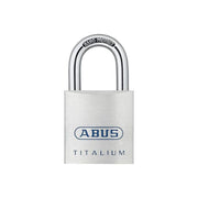 Abus Mechanical 80TI/40mm TITALIUM™ Padlock Carded ABUS Mechanical - Dynamic Drive