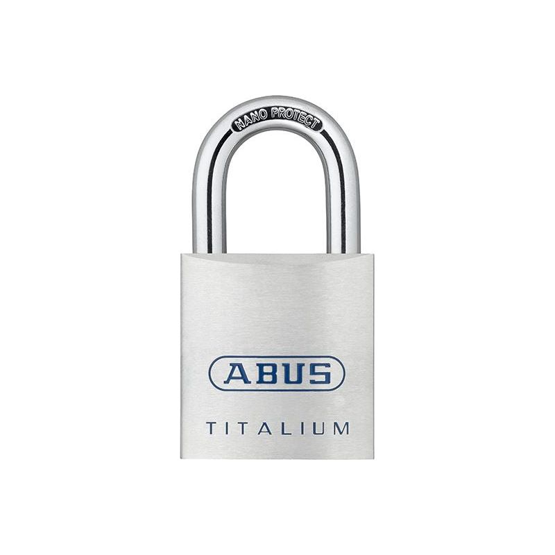 Abus Mechanical 80TI/40mm TITALIUM™ Padlock Carded ABUS Mechanical - Dynamic Drive