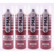 4x Autotek Professional Petrol Resistant Lacquer 500ml Spray Paint High Coverage Autotek - Dynamic Drive