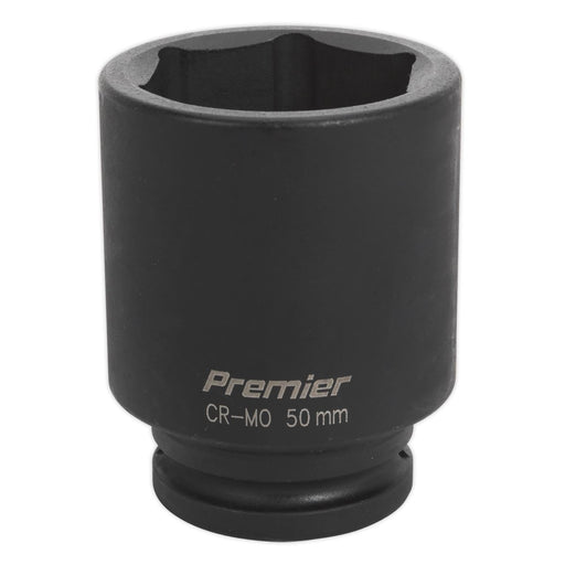 Sealey Impact Socket 50mm Deep 3/4"Sq Drive IS3450D Sealey - Dynamic Drive