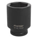 Sealey Impact Socket 50mm Deep 3/4"Sq Drive IS3450D Sealey - Dynamic Drive