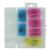 Connect Assorted Mini Box Heat Shrink Butt Connectors 36pc 36817 Tool Connection - Dynamic Drive