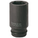 Draper HI-TORQ 6 Point Deep Impact Socket, 3/4" Sq. Dr., 36mm 71940 Draper - Dynamic Drive