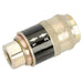 Draper 1/4" BSP Female Parallel 'Safeflow' Air Line Coupling 41879 Draper - Dynamic Drive