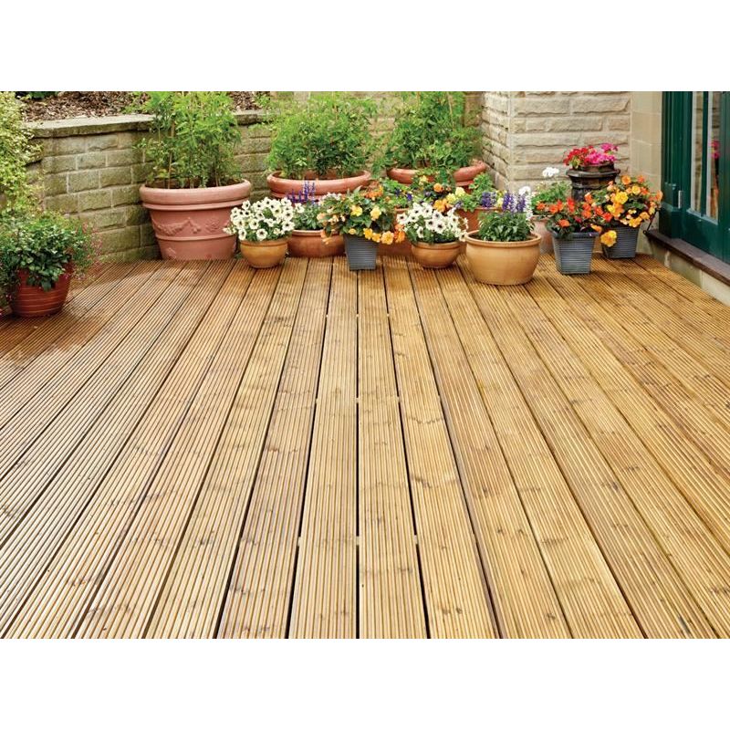 Ronseal Ultimate Protection Decking Oil Natural Pine 2.5 litre Ronseal - Dynamic Drive