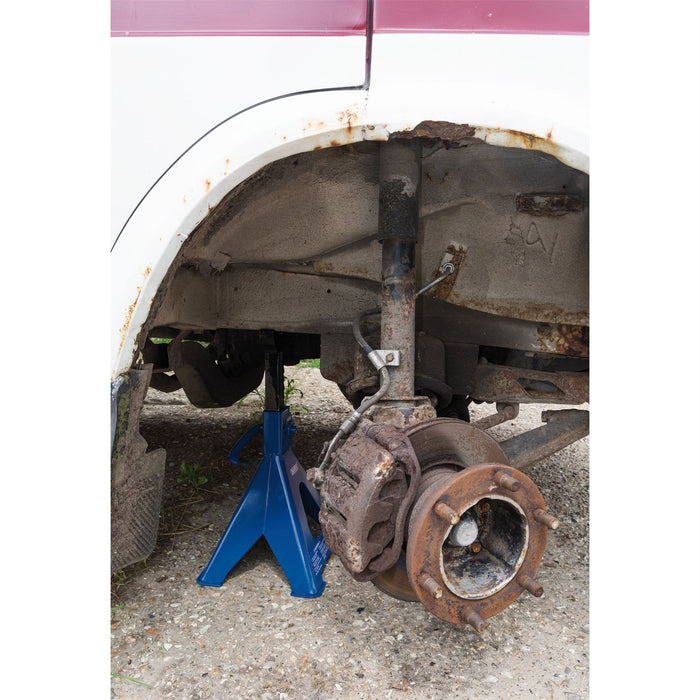 Draper Ratcheting Axle Stands, 6 Tonne (Pair) 30883 Draper - Dynamic Drive