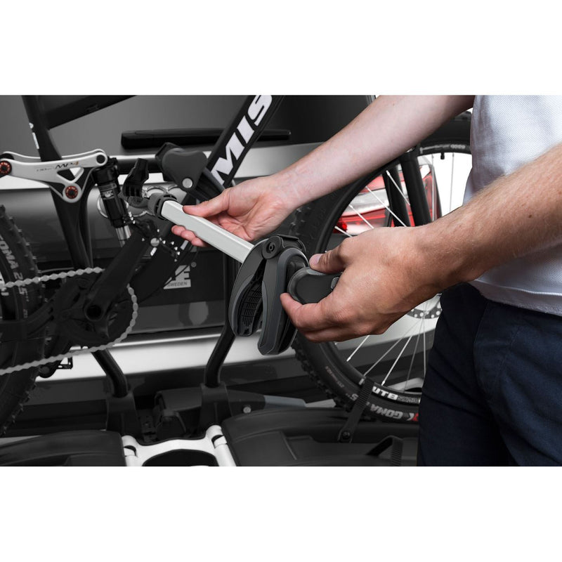 Thule EasyFold XT 933 2 Bike Cycle Carrier Tow Bar Ball Mounted Bicycle Rack Thule  - Dynamic Drive