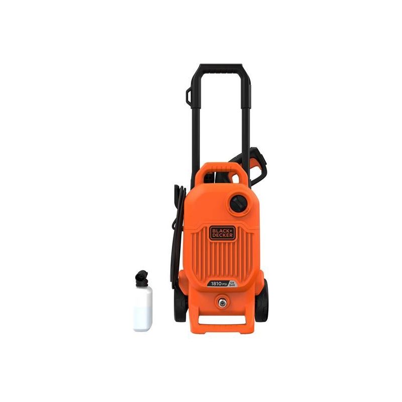 Black + Decker BEPW1700 Pressure Washer 125 bar 240V BLACK + DECKER - Dynamic Drive