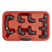 Sealey Injector Pipe Socket Set 9pc 3/8"Sq Drive AK6985 Sealey - Dynamic Drive