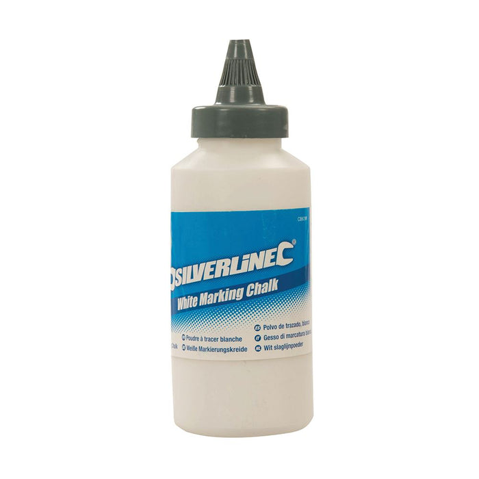 Silverline White Marking Chalk 250g Silverline - Dynamic Drive