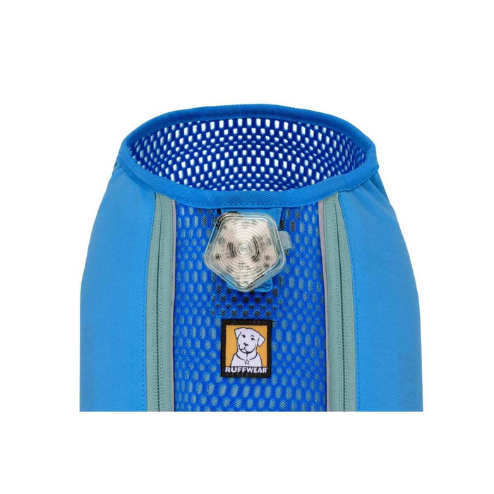 Ruffwear Trail Runner Dog Running Vest in Blue Pool (Medium) Ruffwear - Dynamic Drive