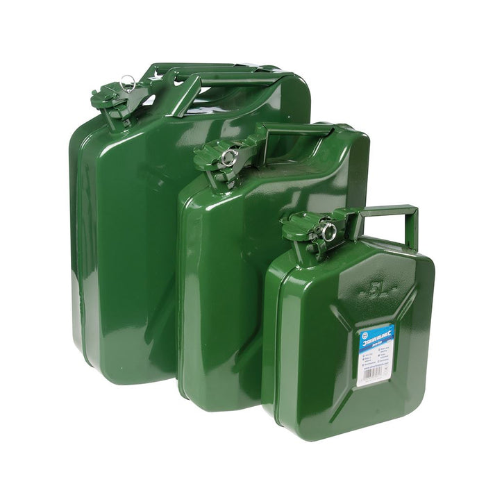 Silverline Jerry Can 10Ltr Silverline - Dynamic Drive