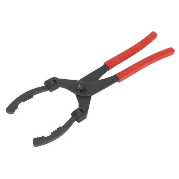 Sealey Swivel Jaw Filter Pliers 80-190mm Sealey - Dynamic Drive