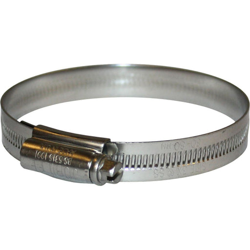 Jubilee Hose Clip 60 80mm Stainless Steel (304) Size 3XSS Jubilee - Dynamic Drive